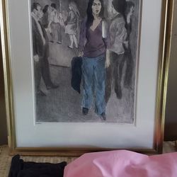 Passing By- By Rafael Soyer, 80/300