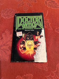Doctor Who And The Doomsday Weapon Book
