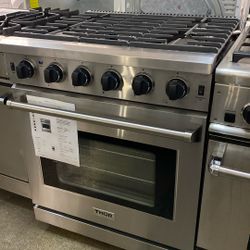 30”THOR FIVE BURNER GAS SLIDE IN RANGE 