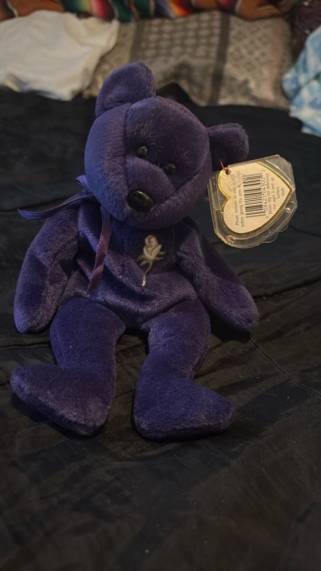 1st Edition Princess Diana Beanie Baby