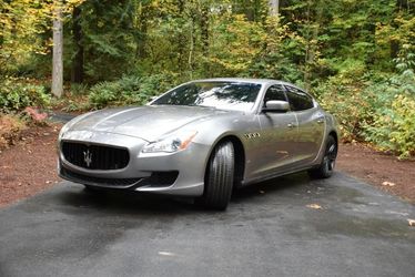 2015 Maserati Quattroporte