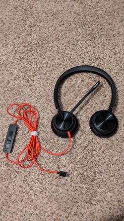 Poly Blackwire 8225 Premium Wired Headset (Plantronics)