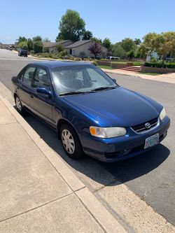 2001 Toyota Corolla