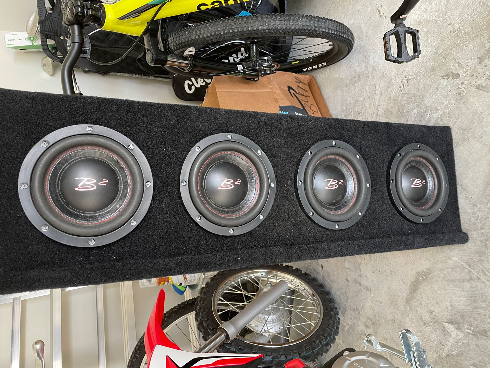 B2 Audio 6.5in Subs