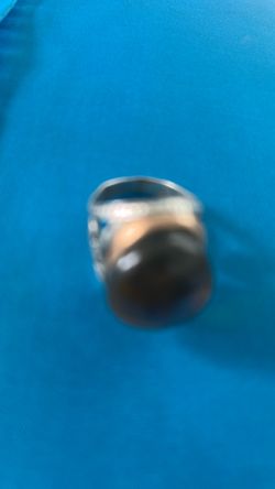 Silver ring