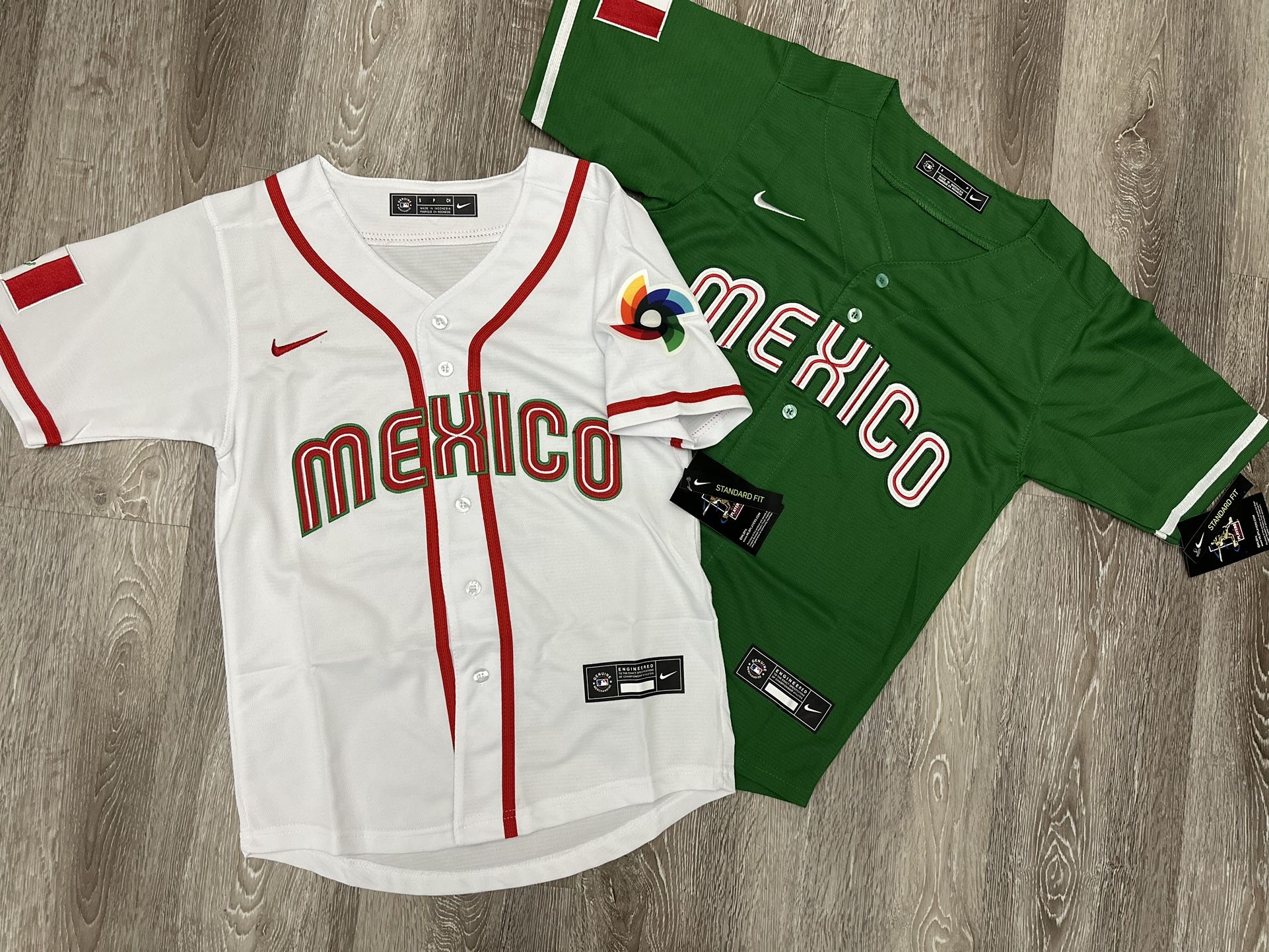 Youth México Classic Baseball Jerseys