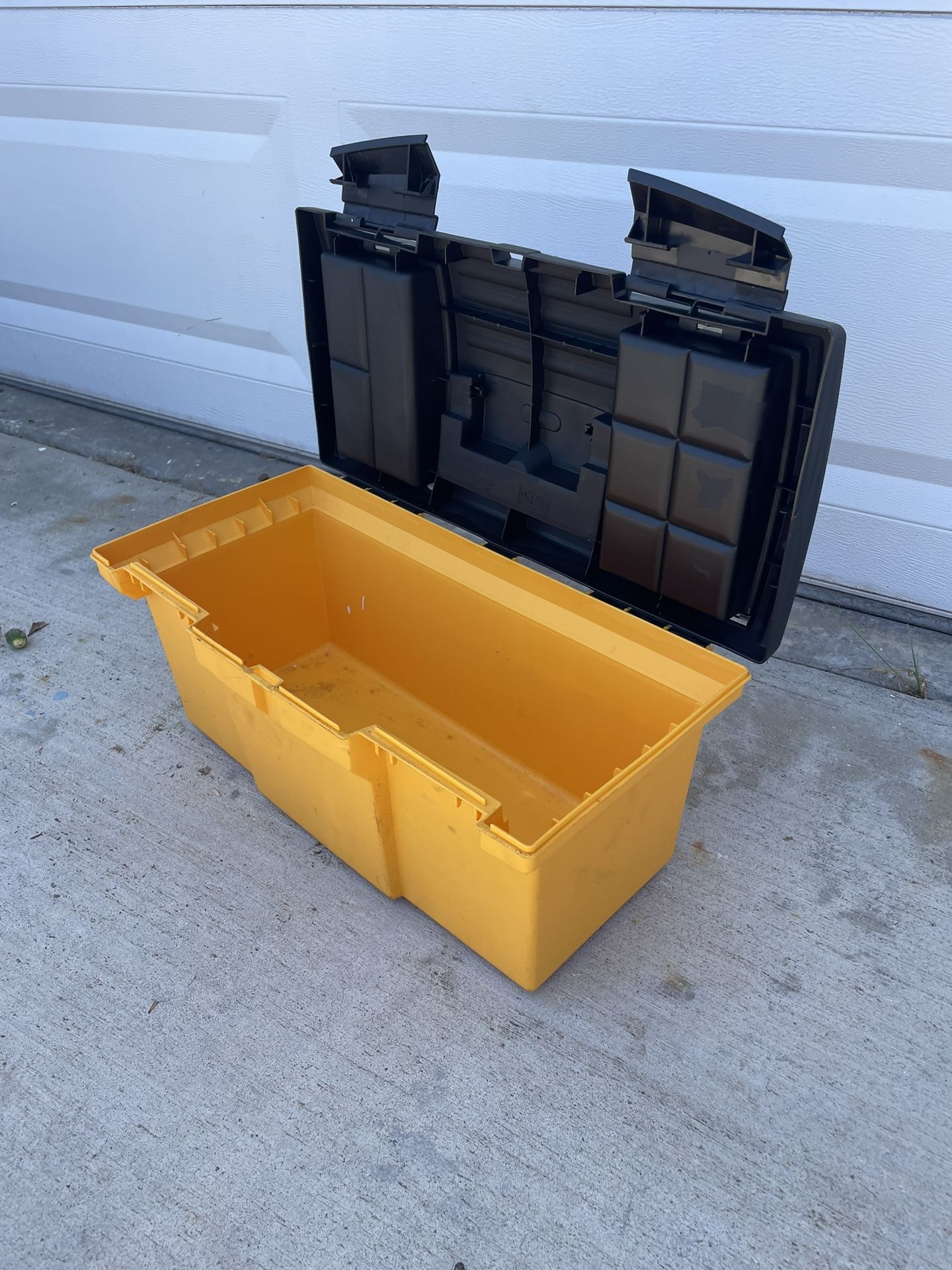 Plastic Toolbox