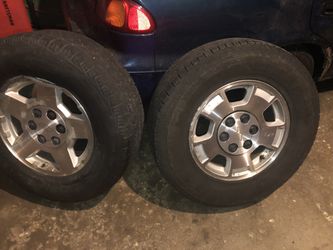 Chevy tires p265/70/r17