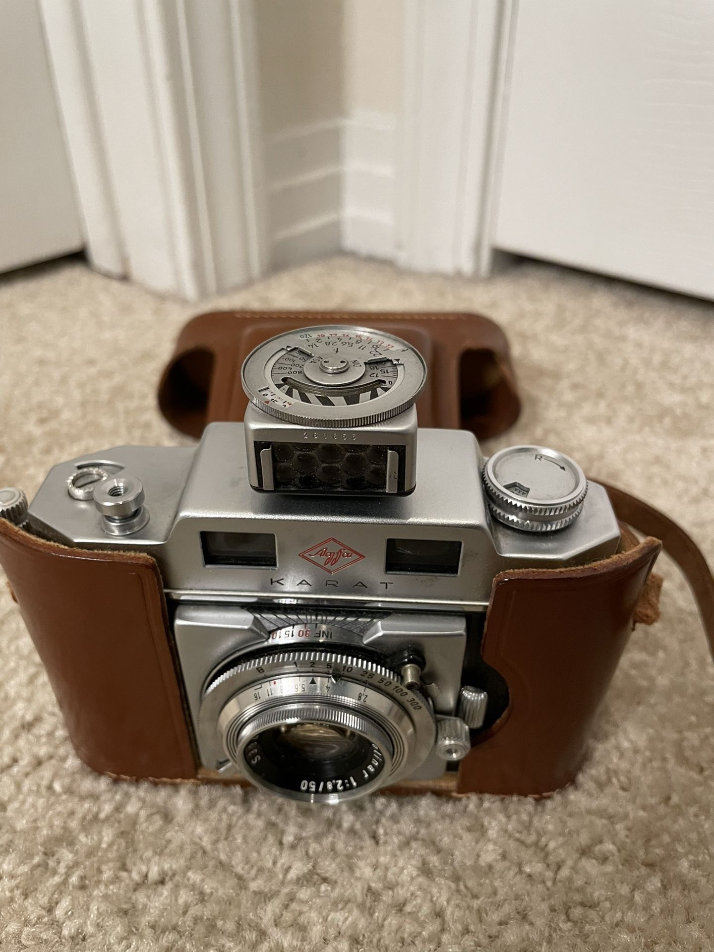 Agfa Karat カメラ Agfa Solinar 105mm f/4.5 Agfa Karat カメラ Agfa Solinar 105mm f/4.5