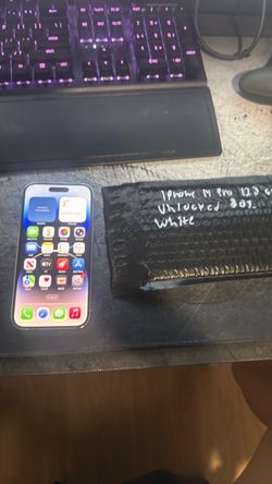 IPHONE 14 pro