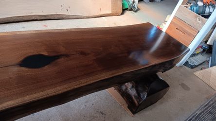 Black Walnut Bench