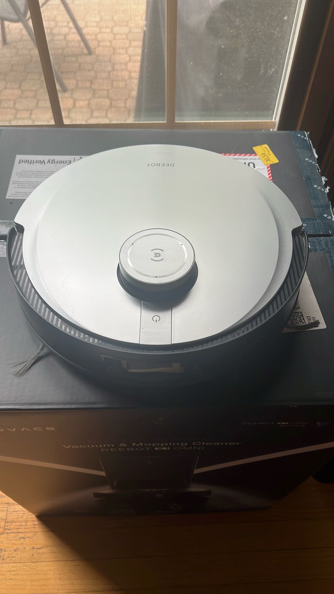Ecovac Deebot X1 Omni Vacuum And Mopping Unit