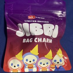 JIBBI BAG CHARM (SEALED)