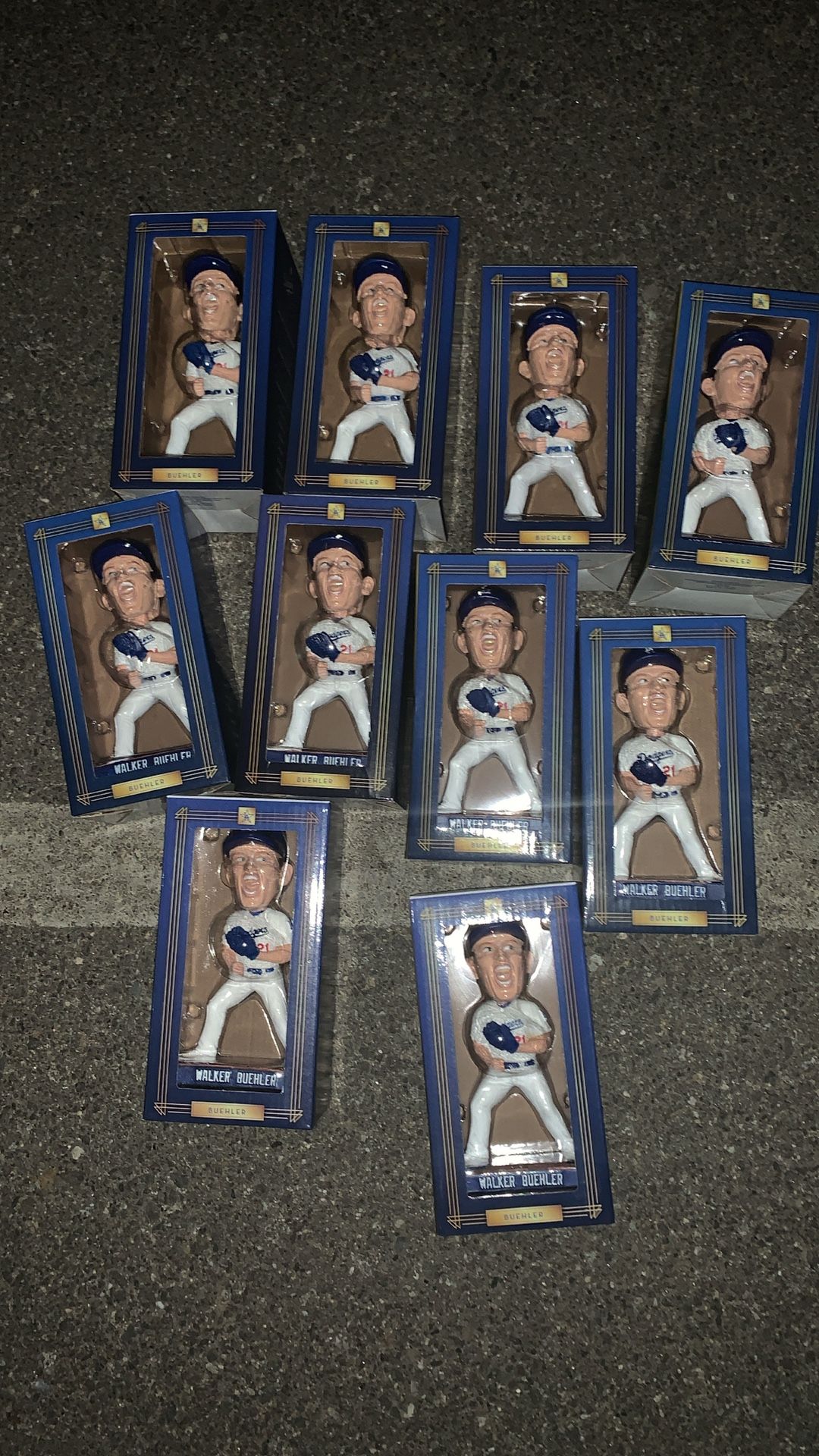 Los Angeles Dodgers Walker Buehler Bobblehead July 19 Los Angeles Dodgers Walker Buehler Bobblehead July 19