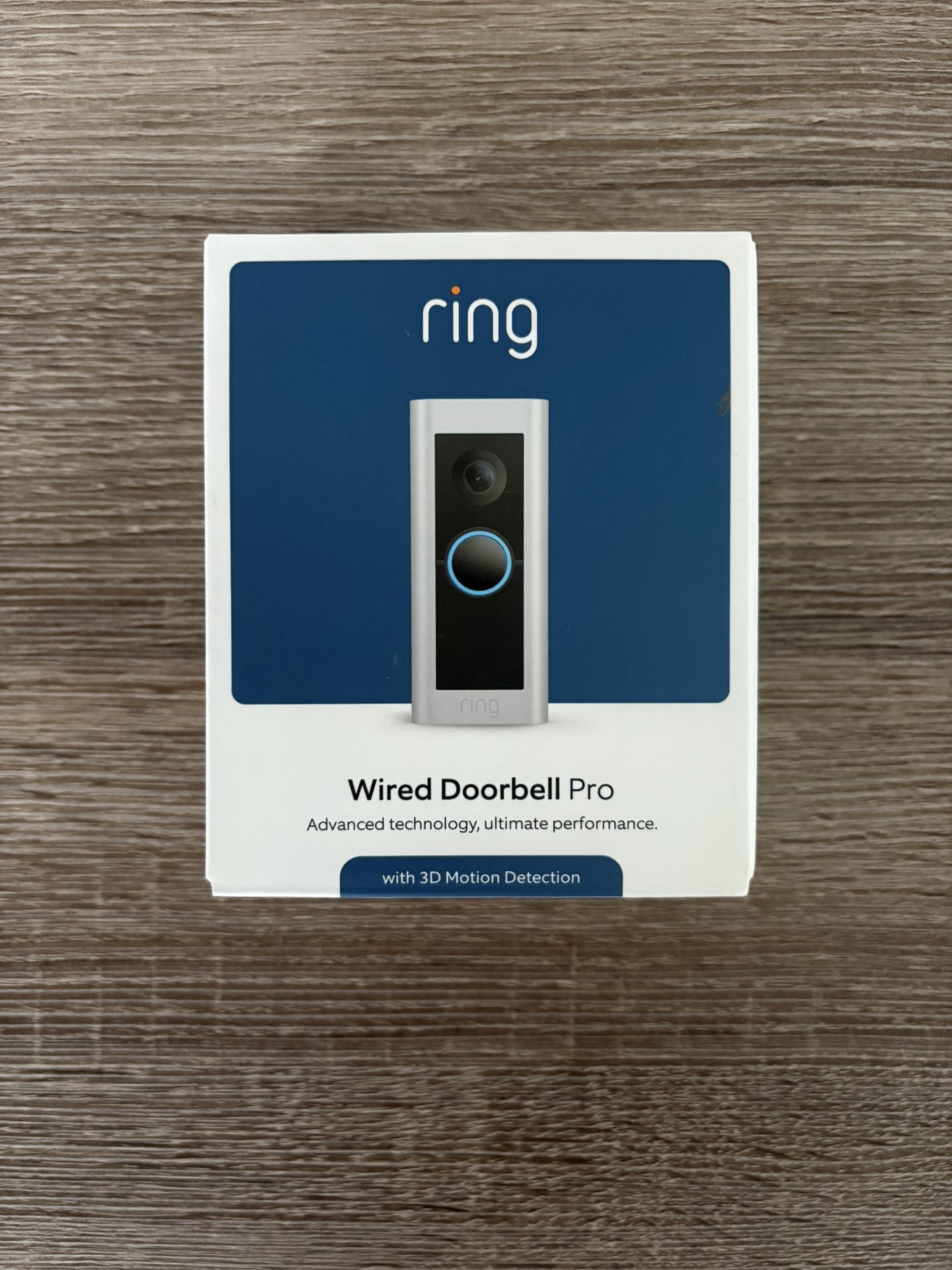 Ring Wired Pro 2 Doorbell (Latest Model)