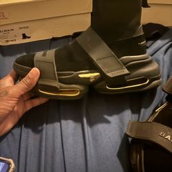 Balmain Boots Size 42 Excellent Condition 