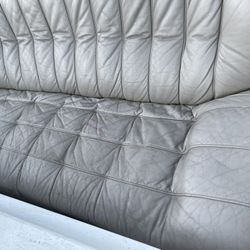 Leather Sofa