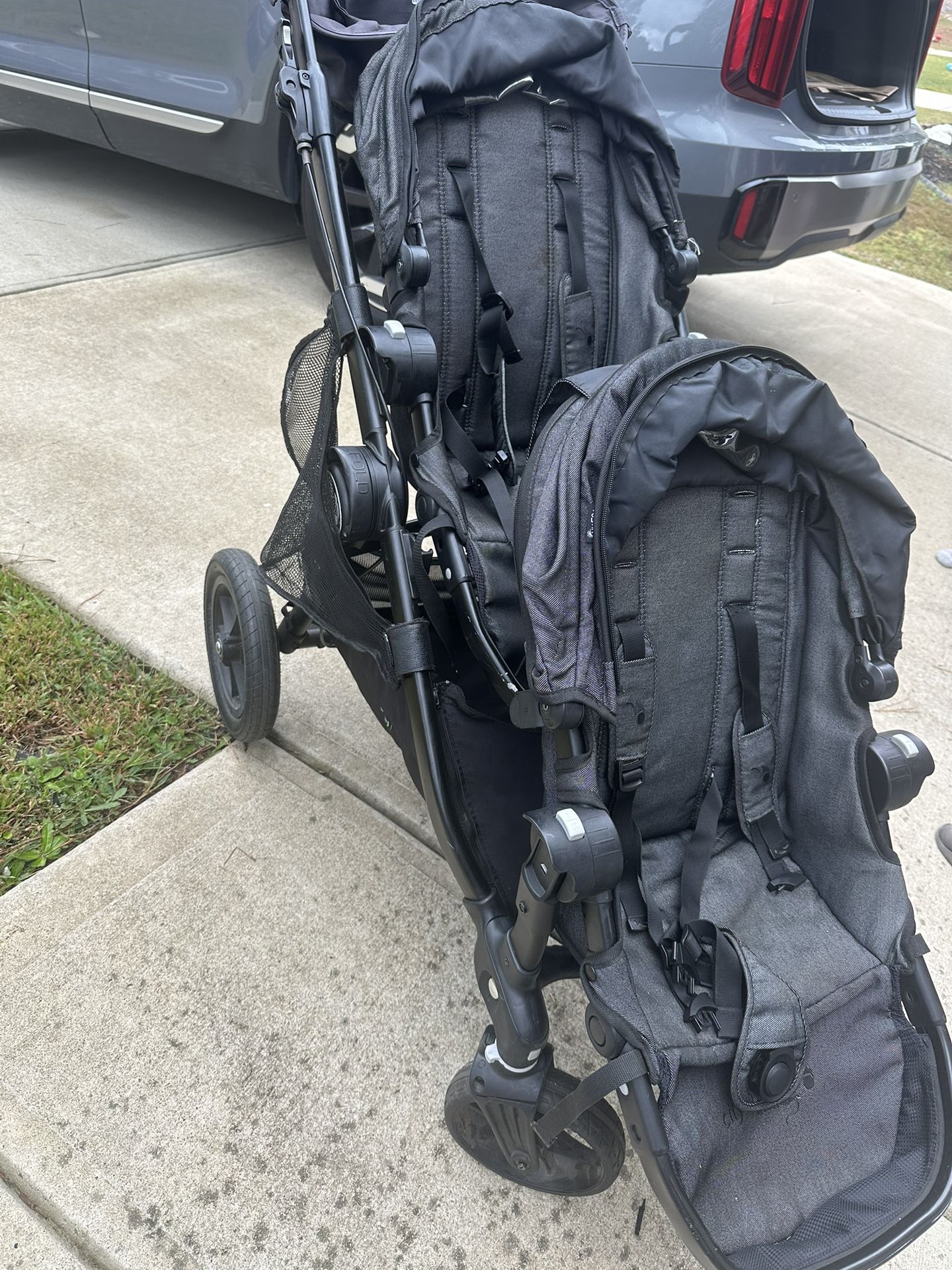 City Trend Double Stroller