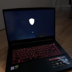 MSI GF63 GAMING LAPTOP