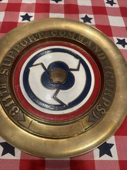 311 Th Command Corps Plate