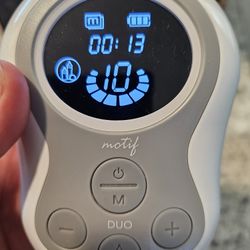 Motif Duo Breast Pump