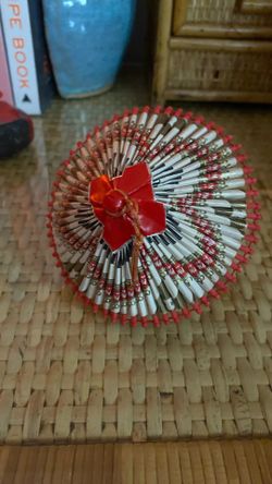 Vintage Japanese Origami Umbrella Parasol 