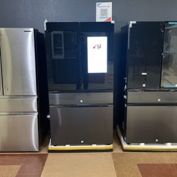 Brand New Samsung Family Hub Bespoke Counter Depth Refrigerator No Dents No Scratches‼️‼️