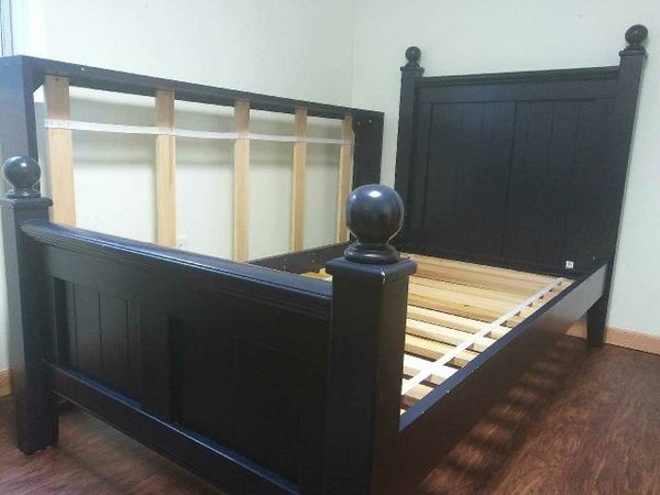 Midnight Blue Walden Bed From The Land of Nod for Sale in 