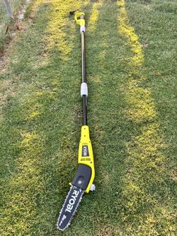 Shop RYOBI 8 in. 6 Amp Pole Saw