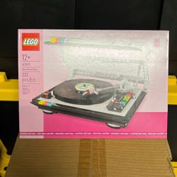 NIB Sealed LEGO # 40699 Retro Record Player