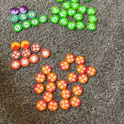 Pokémon damage counters