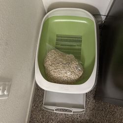 Cat Bathroom + pads