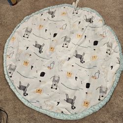 3 Play Mats. One Has Piano