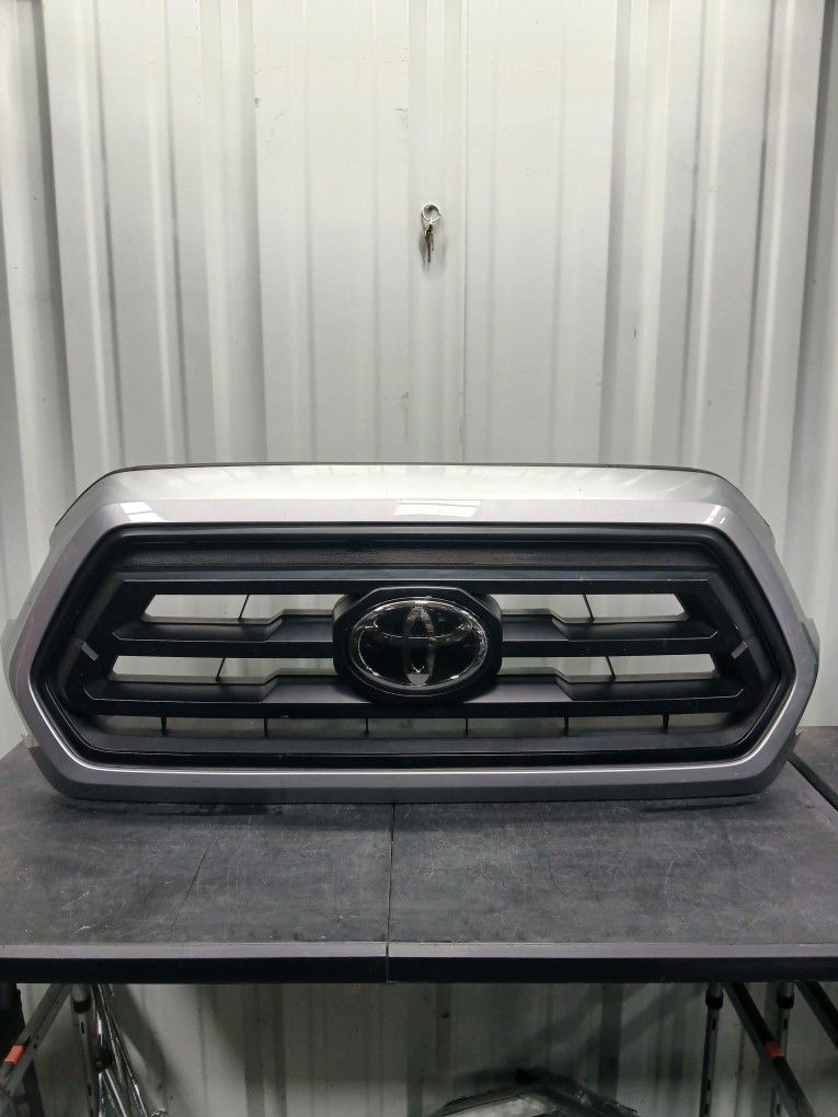 2016 2017 2018 2019 2020 Toyota Tacoma Grille w/ Emblem for Radar Sensor OEM