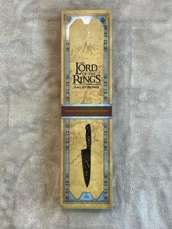 8 “ Chef knife ( Lord of The Rings )