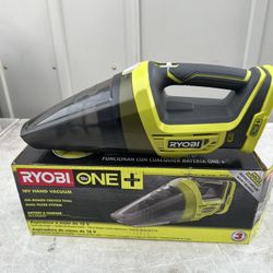 RYOBI ONE+ 18V Lithium-Ion Cordless Hand Vacuum (Tool-Only)