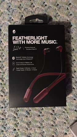 Skullcandy Ink'd+ Wireless Earbuds