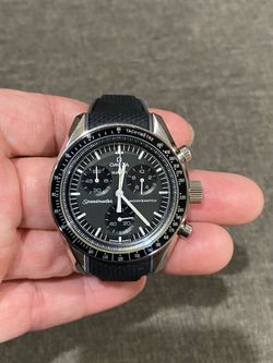 Moonswatch Mod Modified watch  PE50 Quartz movement Stainless Steel Case