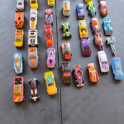 Hot Wheels 80s And 90s