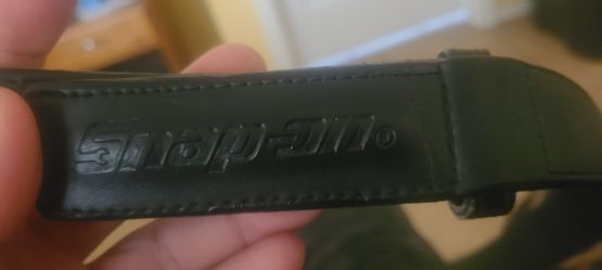 Snap-on Leather Belt 