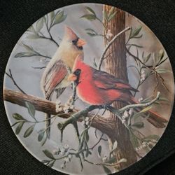 5 Kevin Daniel Bird Plates