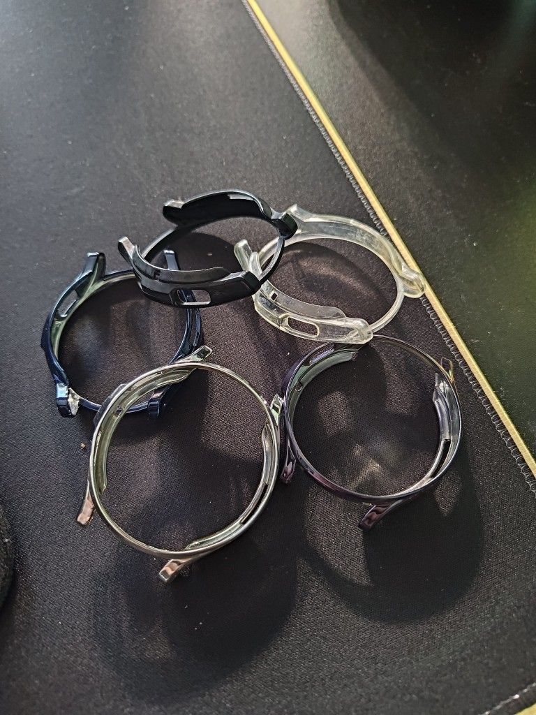 5 Samsung Watch Classic 46 mm Silicone Cases