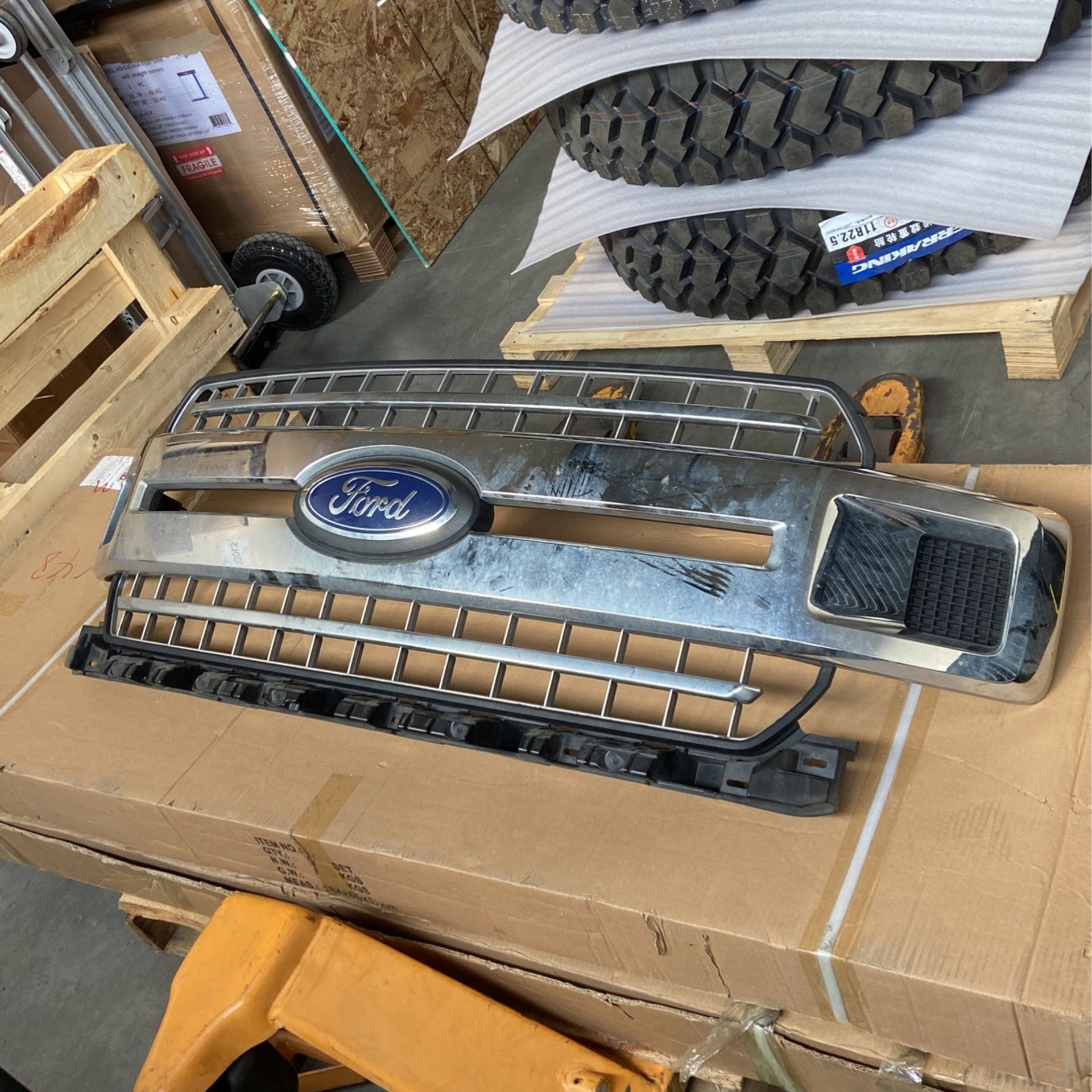 2022 Ford F150 grille