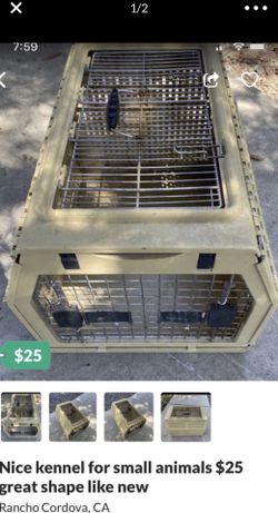 Dog crate