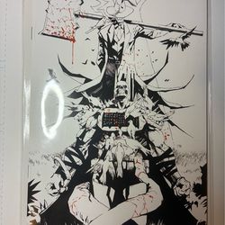 Absolute Batman Dexter Soy Sketch Variant