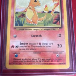 Charmander Base Set 1995