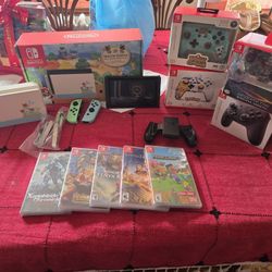 Nintendo Switch Lot