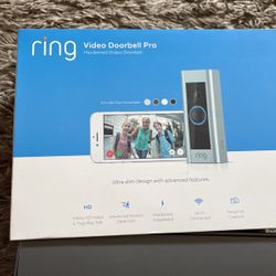 Ring Doorbell Camera 