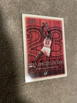 Michael Jordan Trading Card Vintage 