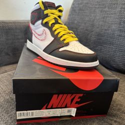 Air Jordan 1 High Defiant “Tour Yellow” Size 9.